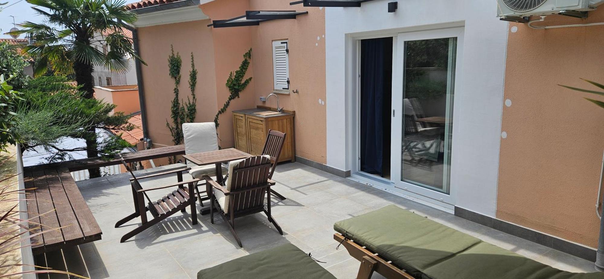 Apartment Maya Near The Beach Premantura Ngoại thất bức ảnh